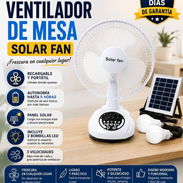 Ventiladores recargables (milexus,E&E,Sankey,Solar fan,Guajiritos,Isunaru,Rudenkov y otros) - Img 50479501