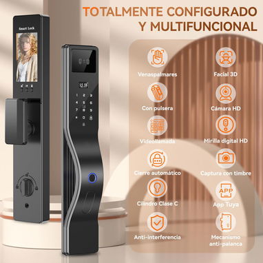 Cerradura. Yale. Picaporte - 6/7