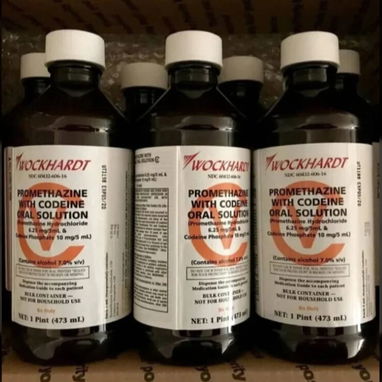 Envío privado de jarabe Wockhardt prometazina - 5/9