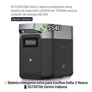 Batería extra inteligente para Ecoflow Delta 2 - Img 55329059