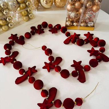 Decoraciones navideñas. El precio varia según el diseño. Mensajería disponible - 2/8