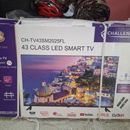 Televisor Smart tv 43" marca Challenger - Img 56777092