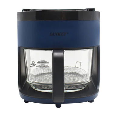 Freidora de Aire Digital Sankey 4.2L Recipiente de vidrio templado, Potencia 1000 W Precio $130 USD Transporte gratis - 6/7