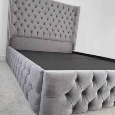 Camas capitoneadas, muebles y colchones de todas las medidas con el transporte incluido - Img 101478101