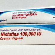 Crema vaginal de nistatina 100 000UI - Img 55829734