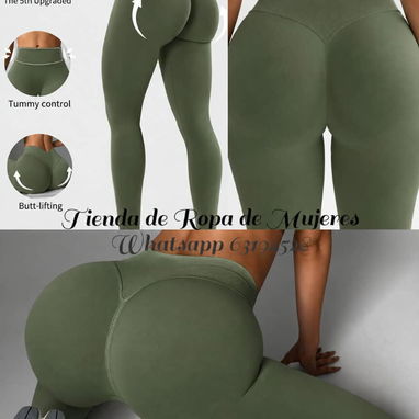 Licras Original Shein levanta glúteos tela gruesa no transparentan ✨ diseño inspiradas en la marca Dfyne y Gymshark - 5/5