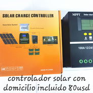 Controlador solar y Cable de batería extra - Img 57512885