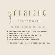Perfumes fraiche - Img 57533117