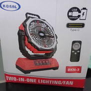 Ventilador recargable - Img 55851485