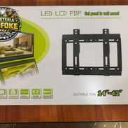 Soporte fijo de TV de pared - Compatible con televisores de 14" a 42". Venta habana - Img 56838915