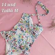 Trusa con fondo blanco Talla M de Shein new - Img 48275756