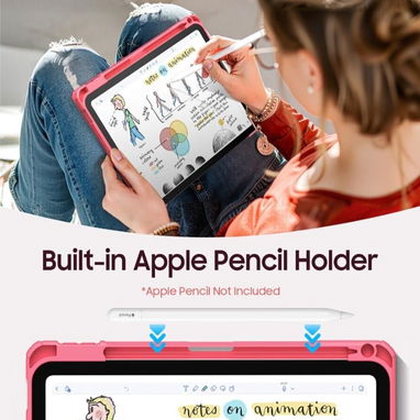 ☎️53544655 🛵 Entrega Disponible ⭐ Funda Híbrida Fintie para iPad 11" (A16, 2025) y iPad 10.9" de 10.ª Generación (2022⭐ - Img 125436224