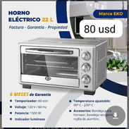 Horno eléctrico de 22 Lt garantía 6 meses damos factura - Img 54971490