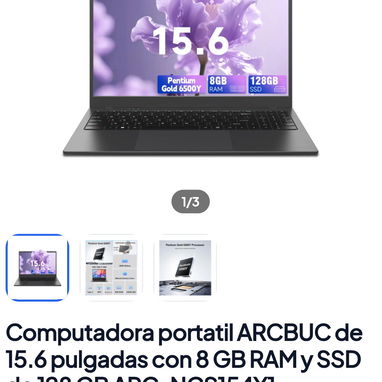 Laptops disponibles Lenovo - Acer - Tunhail - Morostron - ARCBUC - MAXVELTH - SHBIV - 5/7