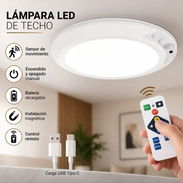 Lámpara led recargable con sensor de movimiento - Img 58375922