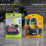 Candado para motos o bicimotos - Img 57958021