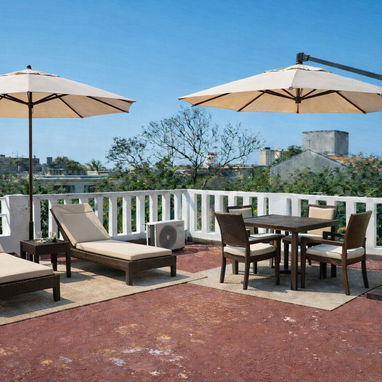 Biplanta con terraza en venta (casa de arriba) en Vedado - Img 116677806