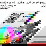 Kit De 3 Ventiladores Pc, 120mm 1200rpm Disipador Rgb 25 Usd o al cambio en cup Habana vieja 52968916 - Img 49678889