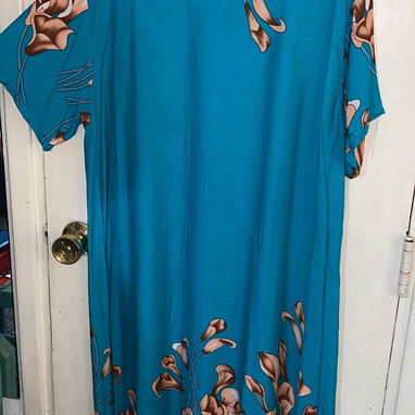 Vestidos de mujer de algodón, muy frescos talla L y M - 2/3