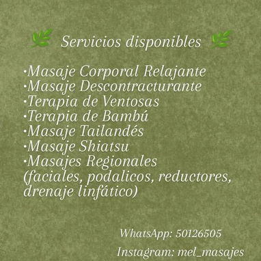 Garcia's massages - Img 128013349
