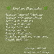 Masajista Melany García - Img 56845687