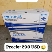 💥 SPLIT MILEXUS DE 1T💥 MENSAJERÍA GRATIS Y GARANTÍA DE 6 MESES 💥🥳 - Img 50577861