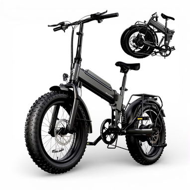 Bicicleta Eléctrica F00C Plegable Fat Tire - 2/9