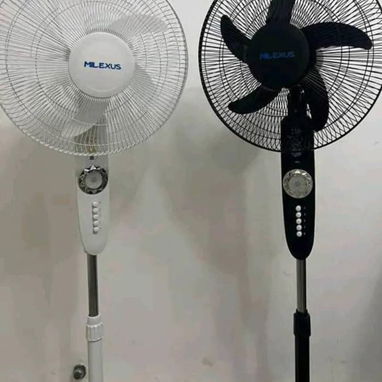 Ventilador Recargable de Pedestal Milexus Batería Litihum duración 8 horas en 85 USD Transporte incluido - Img 105666289