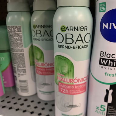 Desodorantes de spray - 2/10