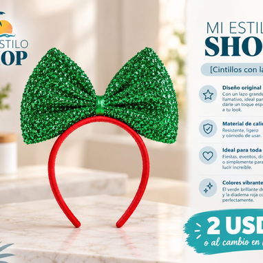 Cintillos de navidad - 7/10