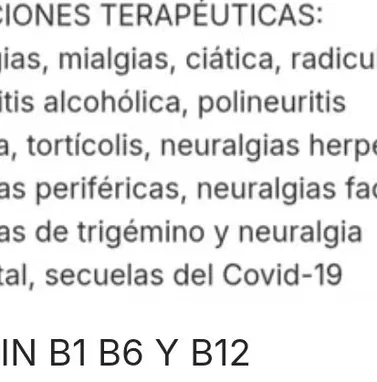 Complejos vitaminas se hace envío - Img 98120470