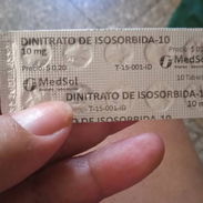 Dinitrato de isosorbida - Img 58004389