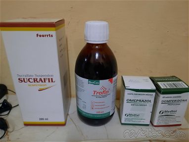 Domperidona, omeprazol, sucralfato, trofin ,acido folico - Img 67646605
