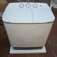 Lavadora semiautomática lg de 9kg 225usd - Img 55757301