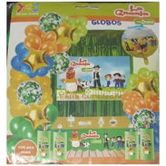 **Set Decorativo Granja de Zenón 100PIEZAS** - Img 56708296