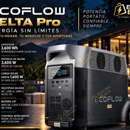 Delta pro 2080USD con 7 días de garantía y domicilio incluído - Img 57559651
