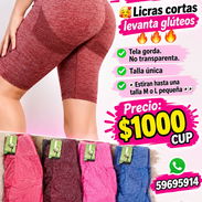 🥰Licras levanta glúteos cortas 🔥🔥🔥 - Img 54500851