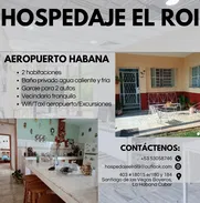 Habitación con baño bonita cerca del aeropuerto +5351749980 EcoAventura Cuba - Img 50864220