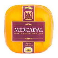 Queso Semicurado Mercadal leche pasteurizada Cuarto . - Img 123928971