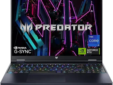 Acer Predator Helios 16 Intel Core i9 13th 13900HX, NVIDIA RTX 4080, Resolución 2K, 58056508 - Img 65464519