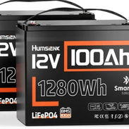 Batería lifepo4 humsienk 12v 100a nueva precio 250usd - Img 57992033