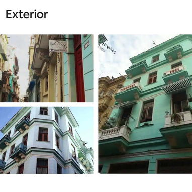 Se renta apto de 3 habitaciones climatizadas en el Casco histórico de La Habana Vieja.54026428 - 7/9