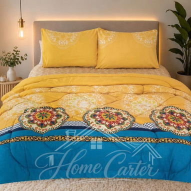🌸*Edredón de lujo con juego de sábanas incluido ,Camero*🌸(La Lisa) - Img 123043965