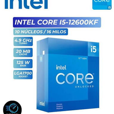 H610M-HDV/M.2+ D5+i5 12600kf+ 16GB DDR5 5600Mt+ AIO Thermalright 360mm - Img 125804257