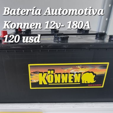 batería automotiva KONNEN 12V-200Ah - Img 125292458
