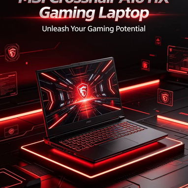 Laptop Gaming MSI Crosshair 16 HX E14WGK-038US – Core i9-14900HX, RTX 5070 y pantalla QHD+ 240Hz. 16Gb DDR5 a 5600 MHz - 5/6