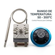 Termostato para horno de 50 a 300 grados ( sirve para freidoras tambien) - Img 56444502