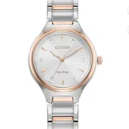 RELOJ CITIZEN ECODRIVE CORSO (FE2106-54A) DE MUJER , 29MM EN ACERO INOXIDABLE DOBLE TONO , A ESTRENAR 58049738 - Img 56137832