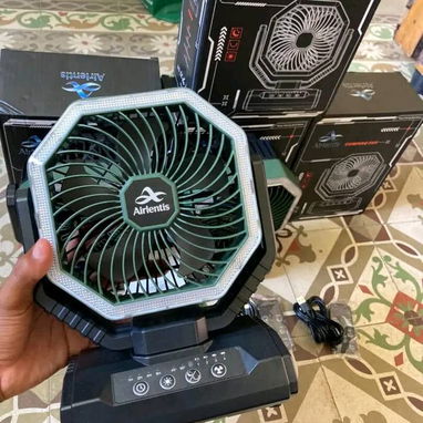 Ventiladores recargables nuevos - Img 125533081