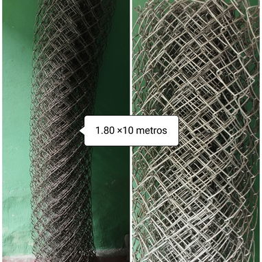 Tubos de 3m y Cerca 1.80 x 10m - Img 122896456